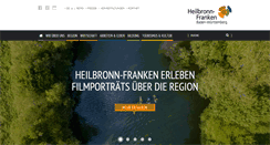 Desktop Screenshot of heilbronn-franken.com