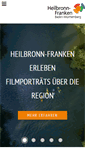 Mobile Screenshot of heilbronn-franken.com